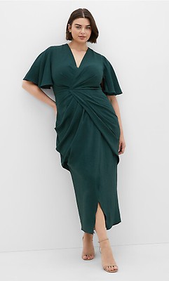 green billabong dress Billabong Suns Out Maxi Dress main image 1