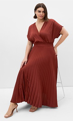 city chic rare beauty maxi dress City Chic Plus Size Rare Beauty Dress - Black