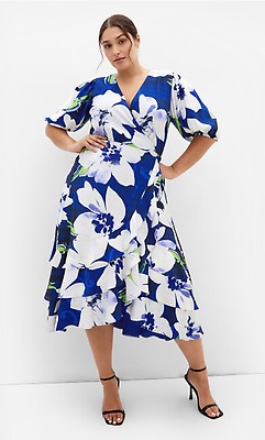 city chic jade blossom maxi dress Women's Plus Size Jade Blossom Print Jade Maxi Dress