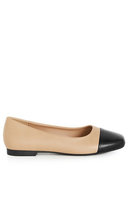 Plus size ballet flats deals