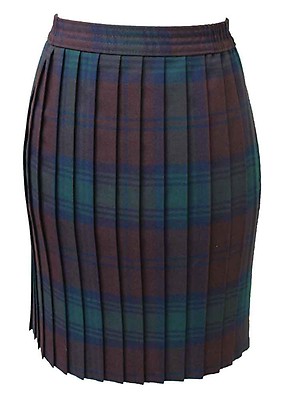 Lindsay deals tartan skirt