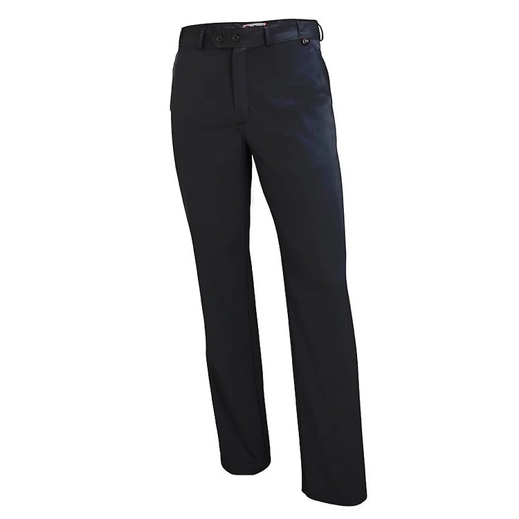 ROBUR Pantalon De Cuisine GOYAVE Noir - Confort Et Résistance Pour Professionnels