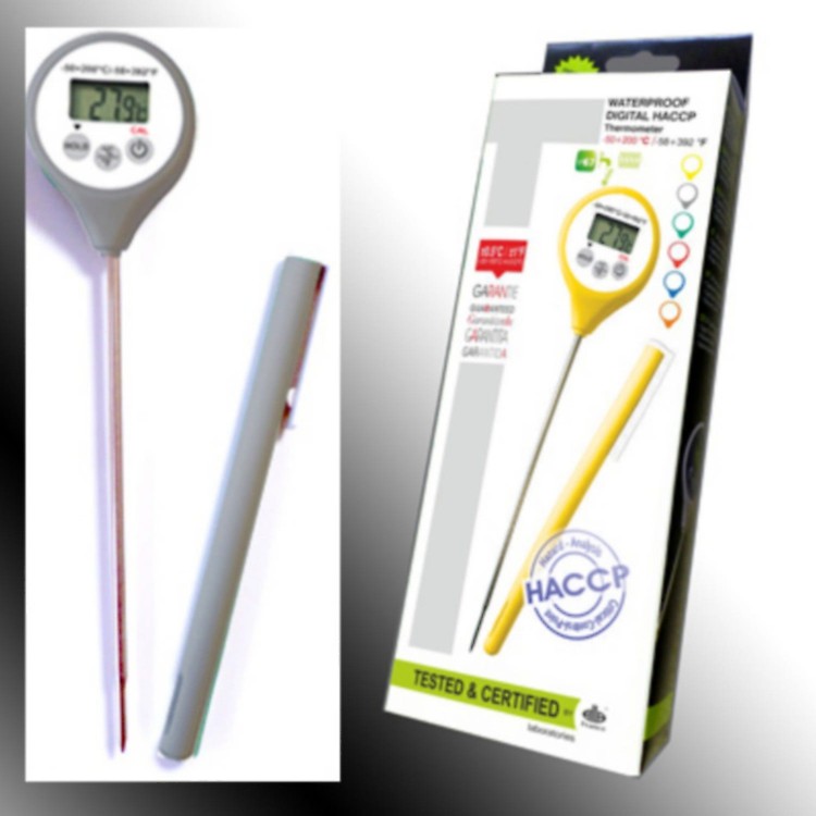 Thermomètre Digital Frigo-congélateur - double sonde