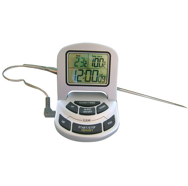 Thermomètre digital frigo congélateur double sonde