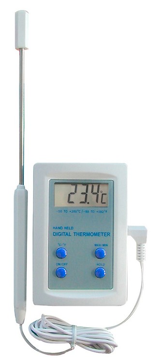 Thermomètre pour Cuisson Sous Vide Thermocouple type K avec Housse de  Protection