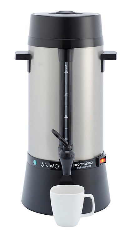 Percolateur à Café Umisu 8L - Jusqu'à 50 Tasses, Parfait Pour Les événements Et Traiteurs
