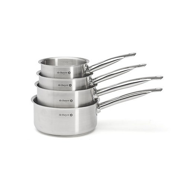 Sauteuse bombée en inox sans couvercle 16-28 cm Prim'Appety - De Buyer