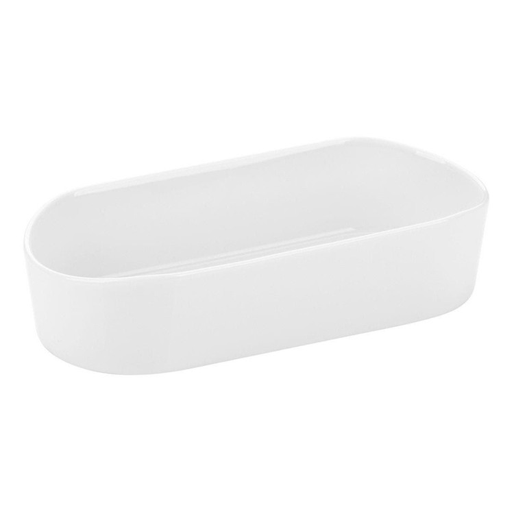 Plat rectangulaire apéritif, de présentation ou de service en inox Guy