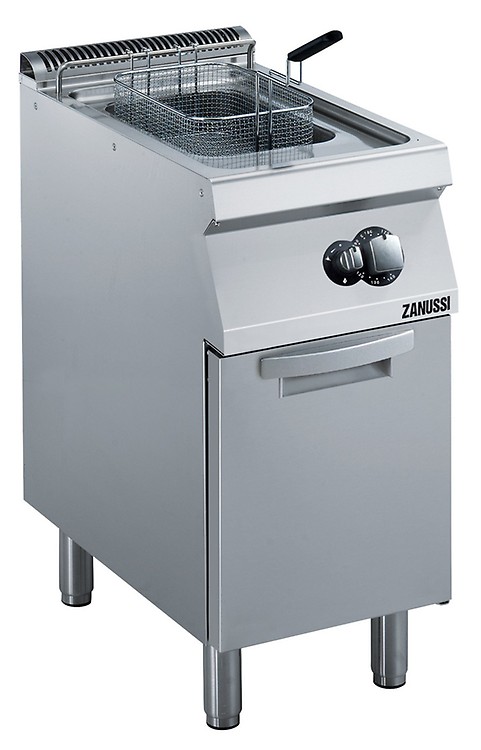 FRITEUSE GAZ 15 à 25 litres - Circulaire - Cuves INOX agroalimentaire