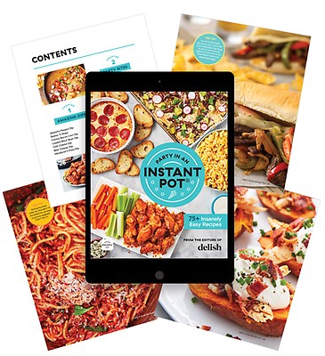 Delish's 'Party In An Instant Pot' Cookbook Is On Sale On