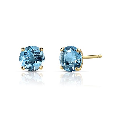 Topaz on sale earrings tiffany