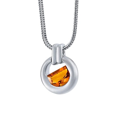 Mens on sale topaz necklace