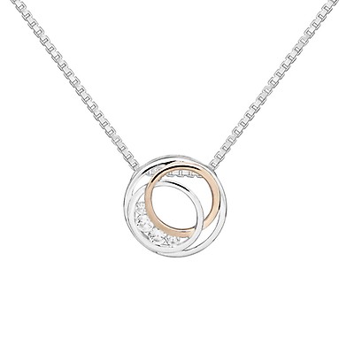 Opal Pendant Necklace in Sterling Silver | Ruby & Oscar