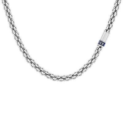 Tommy Hilfiger 2790523 Men's Intertwined Circles Chain Black Jewellery