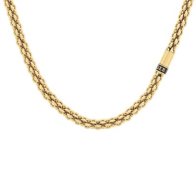 BOSS Men's Chain for Him Necklace in Plated Stainless Steel | Ruby & Oscar