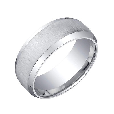 Two tone online sterling silver rings