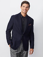 Fairway Yankees Pinstripe Navy Men's Sportcoat - MTO – Loudmouth