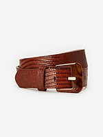 Suede Belt – Mocha