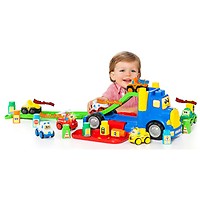 molto blocks robot