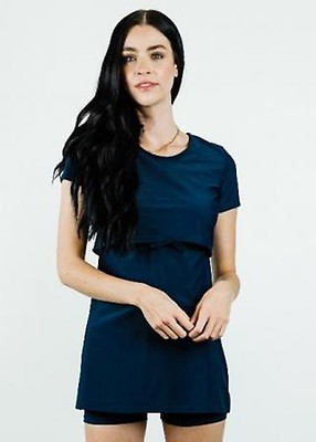 Nikki Nursing and Maternity Swim Tunic With Swim Shorts