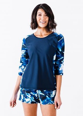 Loose Fit Margaux Swim Top With Short Board Shorts