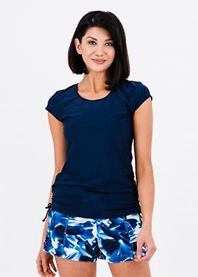 Sadie Swim Top With Short Board Shorts