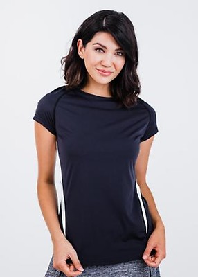 Pro Cap Sleeve Performance Top With Mesh Panels