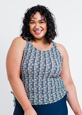 Maya Swim Top With Removable Cups