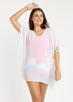Chiffon Beach Cover Up
