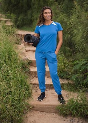 Loose Fit Cinched Tee With Dreamy Joggers