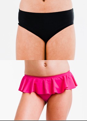 Girl's Bikini Bottoms (2 Pack)