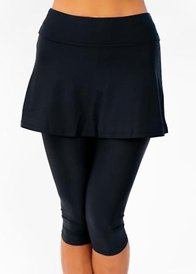 Skirted Swim Capris