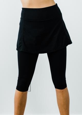 Short Sport Skirt With Attached 17" Leggings