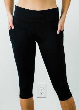 17" Capri Leggings
