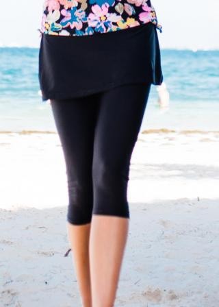 Skirted Swim Capris
