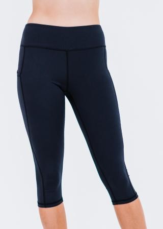 17" Lycra® Capri Leggings