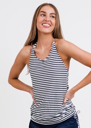 Halter Maya Swim Top