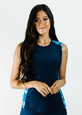 Loose Fit Maya Swim Top