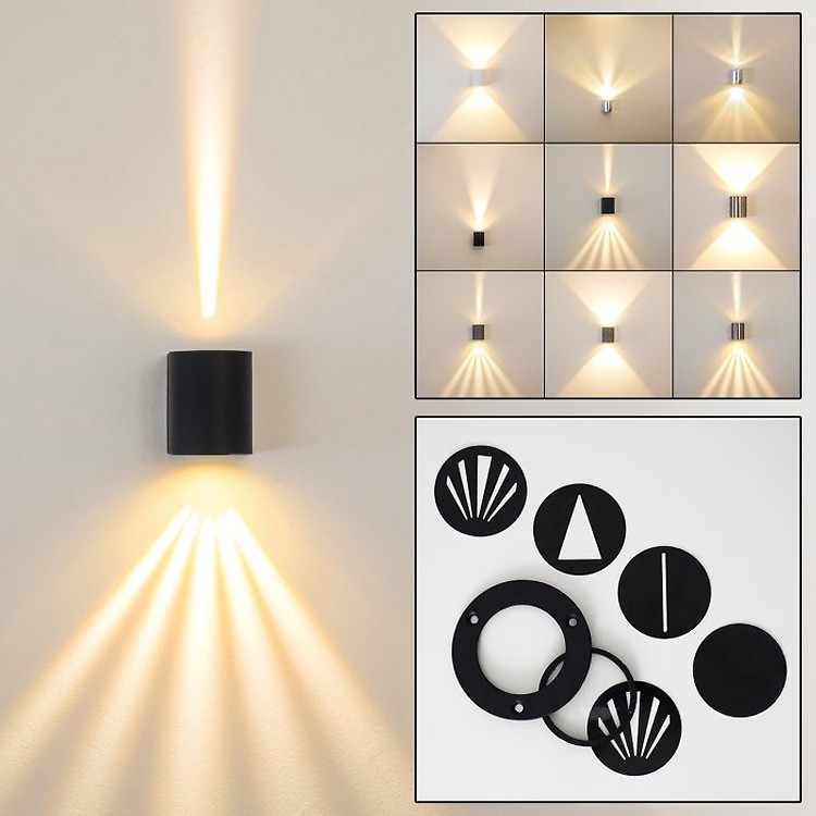 Details about   LED Wandleuchte COB LED Wandlampe Bad Garten LED Außenleuchte up-down Leuchte DE 