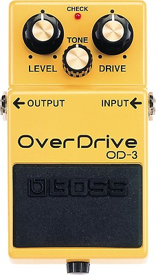 Boss ODB-3 Bass Overdrive Pedal | PMT Online