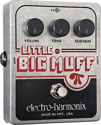 Electro-Harmonix Nano Big Muff Guitar Distortion Effects Pedal :  Amazon.co.uk: Musical Instruments & DJ
