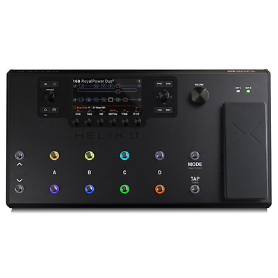 Line 6 Helix Floor Effects Processor with Soft Case