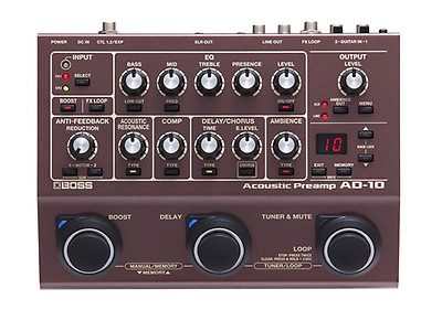 Boss VE-8 Acoustic Singer | PMT Online