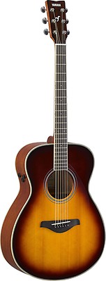 Yamaha LSTA TransAcoustic Acoustic Guitar Brown Sunburst