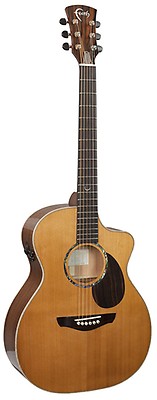 Faith FDNMG Nomad Mini Neptune Electro Acoustic Guitar | PMT Online