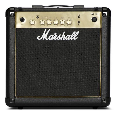 Marshall MG15GFX Gold 15W Combo | PMT Online