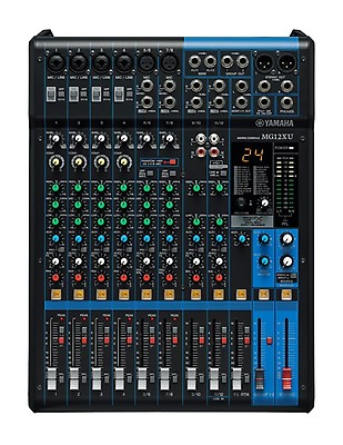 Yamaha MG10XU USB Mixing Desk | PMT Online