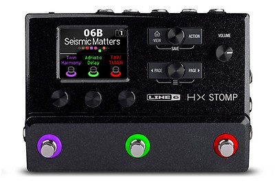 Line 6 Helix Stomp XL Silver Edition Multi Effects Pedalboard | PMT Online