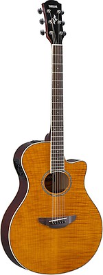 Yamaha APX 600 Electro-Acoustic Guitar Old Violin Sunburst