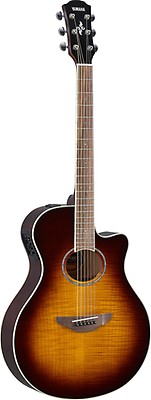 Yamaha APX 600 Electro-Acoustic Guitar Old Violin Sunburst